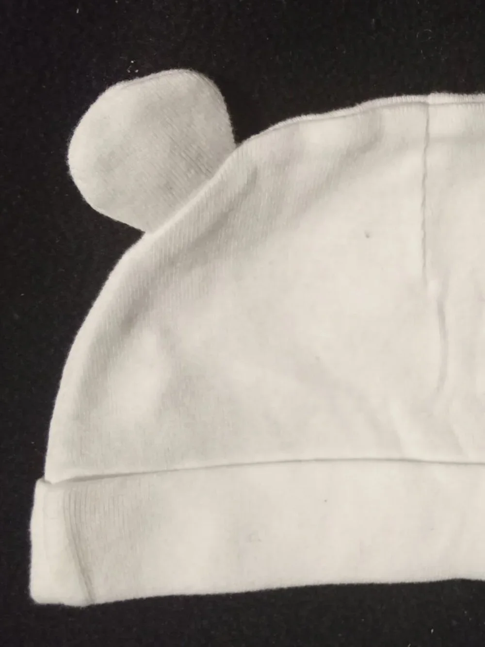 Cotton infant hat